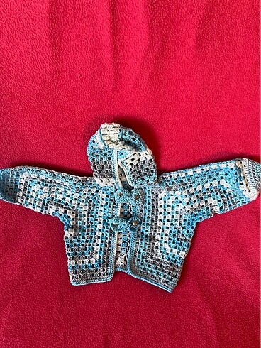 Diğer Haute Coutre Blue Duck Babysir Cardigan