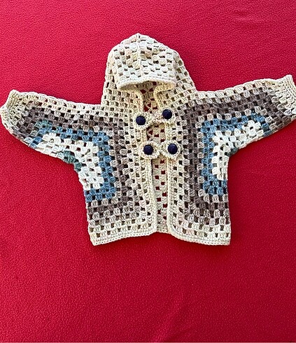 Haute Coutre Babysir Manchester Cardigan