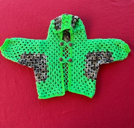 Haute Couture Babysir Jungle Cardigan