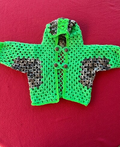 Diğer Haute Couture Babysir Jungle Cardigan