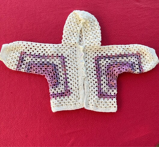 Haute Couture Babylady Pinky Cardigan
