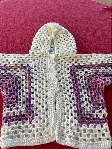 Standart Beden Beden Haute Couture Babylady Pinky Cardigan