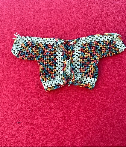 Haute Couture Babysir Warm Blue Cardigan