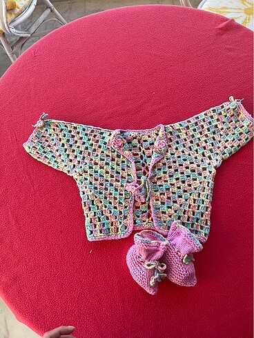 Standart Beden Beden Haute Couture Babylady BabyPink Cardigan