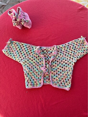 Haute Couture Babylady BabyPink Cardigan