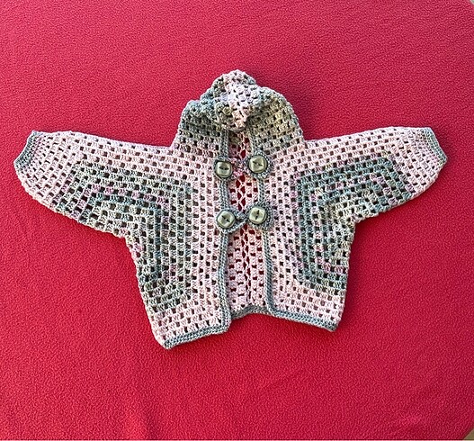 Diğer Haute Couture Babylady Smartgrey Cardigan