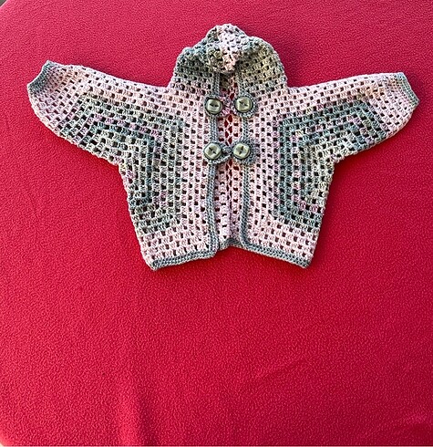 Haute Couture Babylady Smartgrey Cardigan