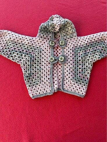 Standart Beden Beden Haute Couture Babylady Smartgrey Cardigan