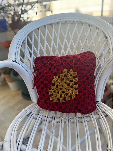 Beden bordo Renk Haute Couture Velvet Kırlent Kılıfı
