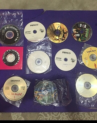 Bilgisayar oyun cd (fiyat sorunuz)