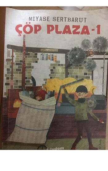 Çöp plaza öykü roman
