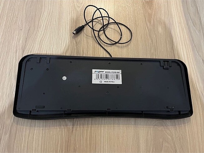 Pages portekiz klavye - Görsel 2