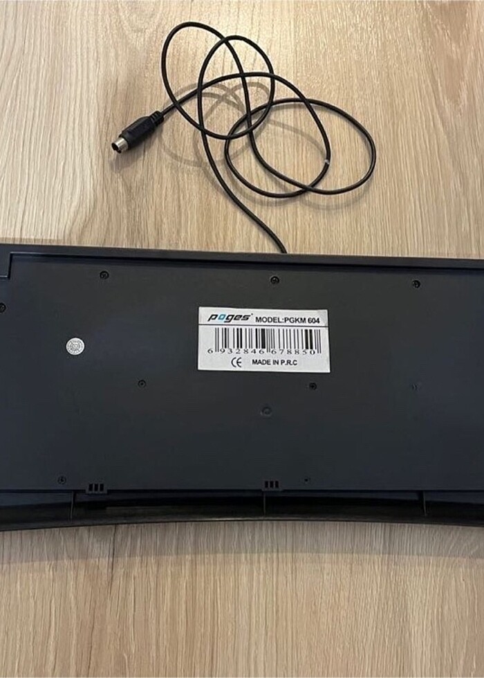 Pages portekiz klavye - Görsel 2