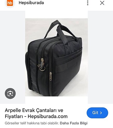 Diğer Arpelle evrak çantası
