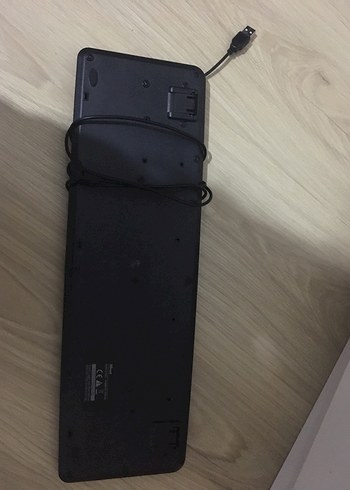 Kablolu Siyah Standart Klavye - Görsel 2