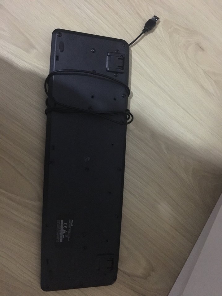 Kablolu Siyah Standart Klavye - Görsel 2