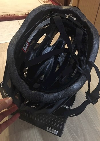 Mavi Biker Stili Motosiklet Kaskı (ayarlanabilir boyut - Görsel 7