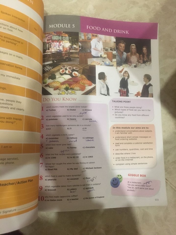 Global Insight A1 Lise Kitabı - Görsel 3