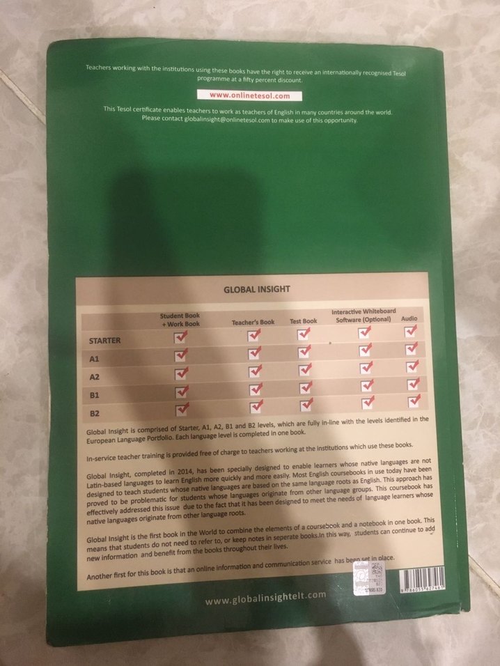 Global Insight A1 Lise Kitabı - Görsel 2