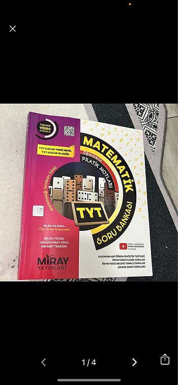 Miray yayın matematik soru bankası