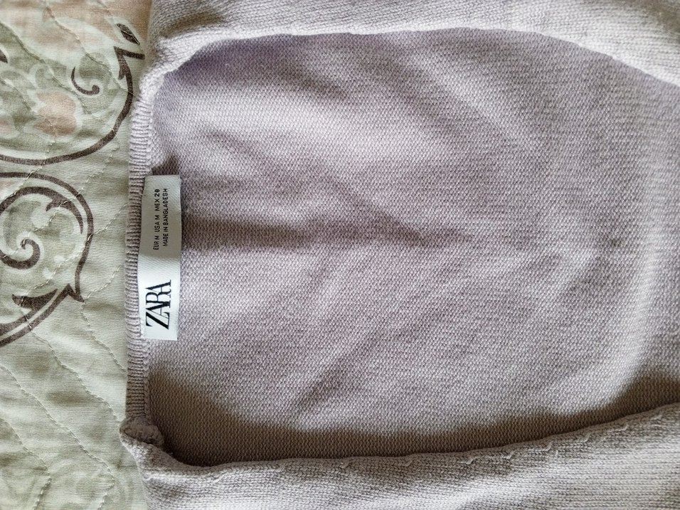 m bedendir
zara m yeni rengi daha canlı resimden dolayı - Görsel 3