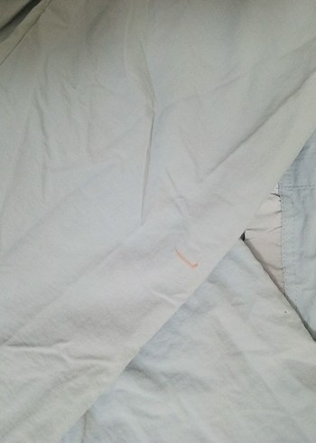 Kadın Gri Kapüşonlu Kısa Denim Ceket m - Görsel 7