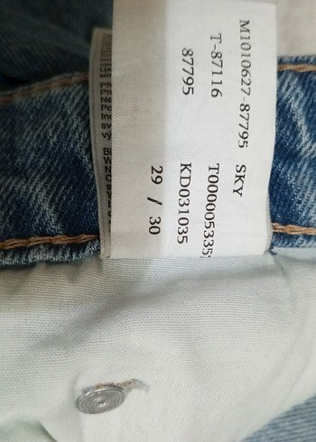 mavi az kullanıldı çok iyi durumda 27/30 - Görsel 5