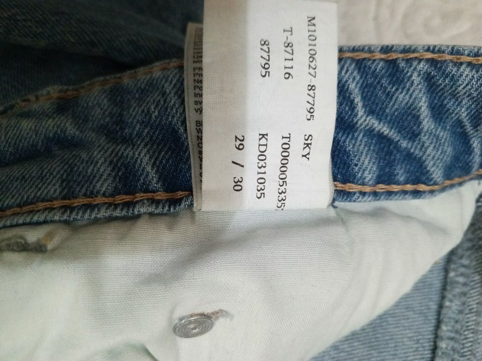 mavi az kullanıldı çok iyi durumda 27/30 - Görsel 5