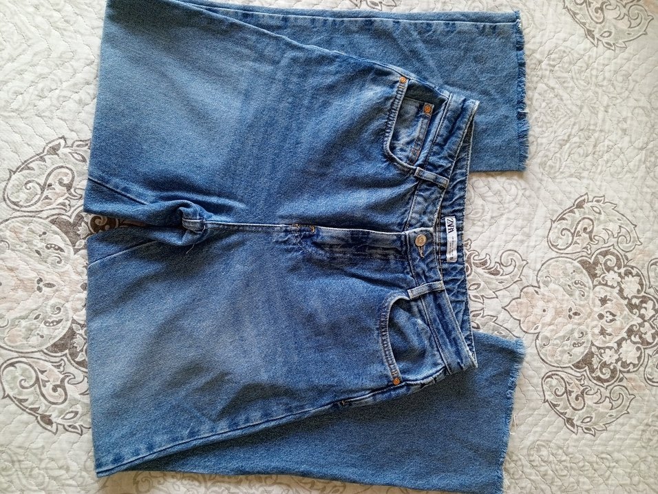 zara az kullanıldı çok iyi durumda yeni 38 - Görsel 3