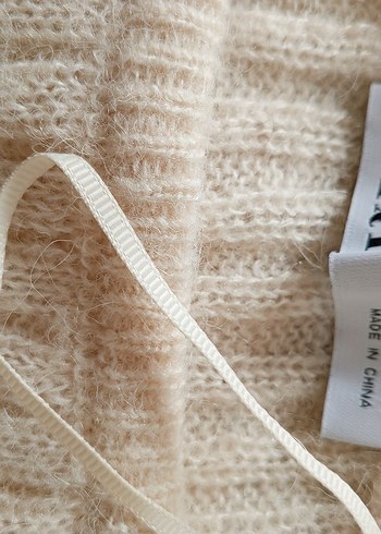 zara yeni  kazak hiç giyilmesi orjinal yumuşak - Görsel 6