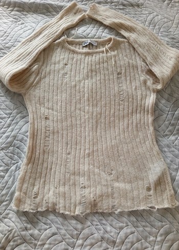 zara yeni  kazak hiç giyilmesi orjinal yumuşak - Görsel 2