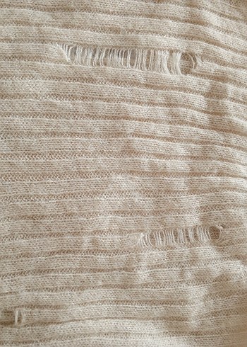 zara yeni  kazak hiç giyilmesi orjinal yumuşak - Görsel 7