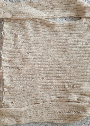 zara yeni  kazak hiç giyilmesi orjinal yumuşak - Görsel 3