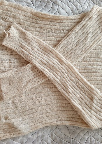 zara yeni  kazak hiç giyilmesi orjinal yumuşak - Görsel 9