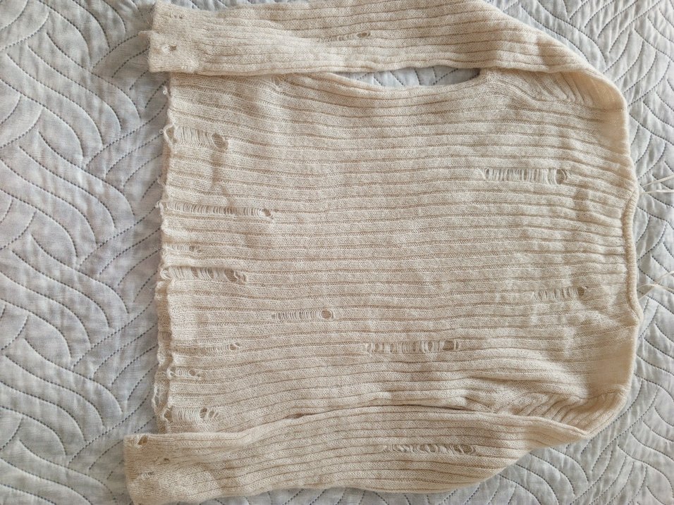 zara yeni  kazak hiç giyilmesi orjinal yumuşak - Görsel 3