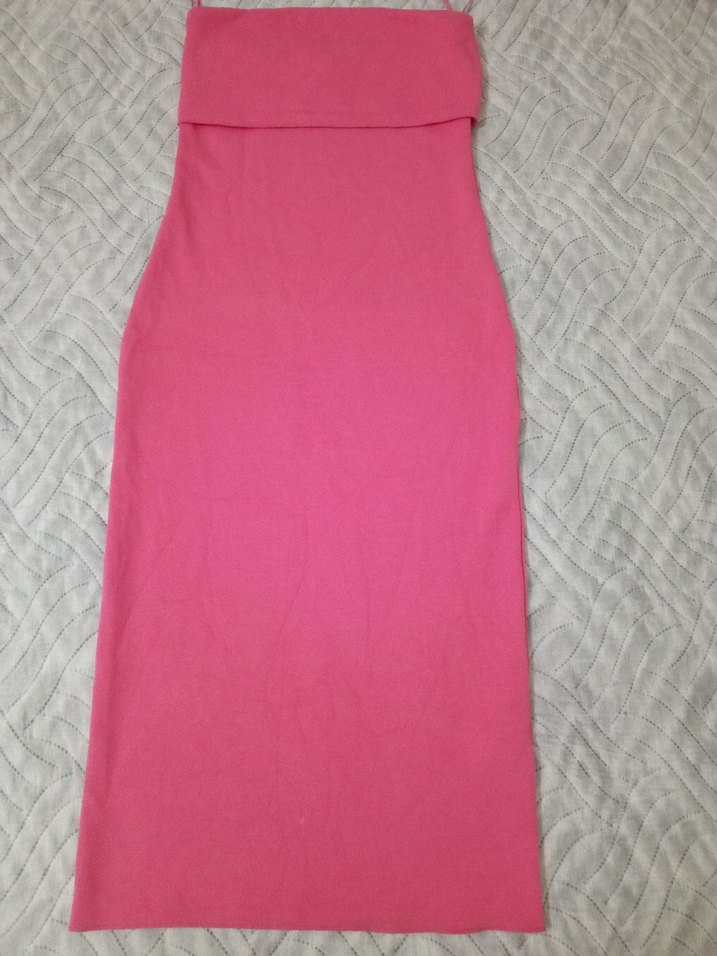 Pembe zara m az kullanıldı yeni - Görsel 2