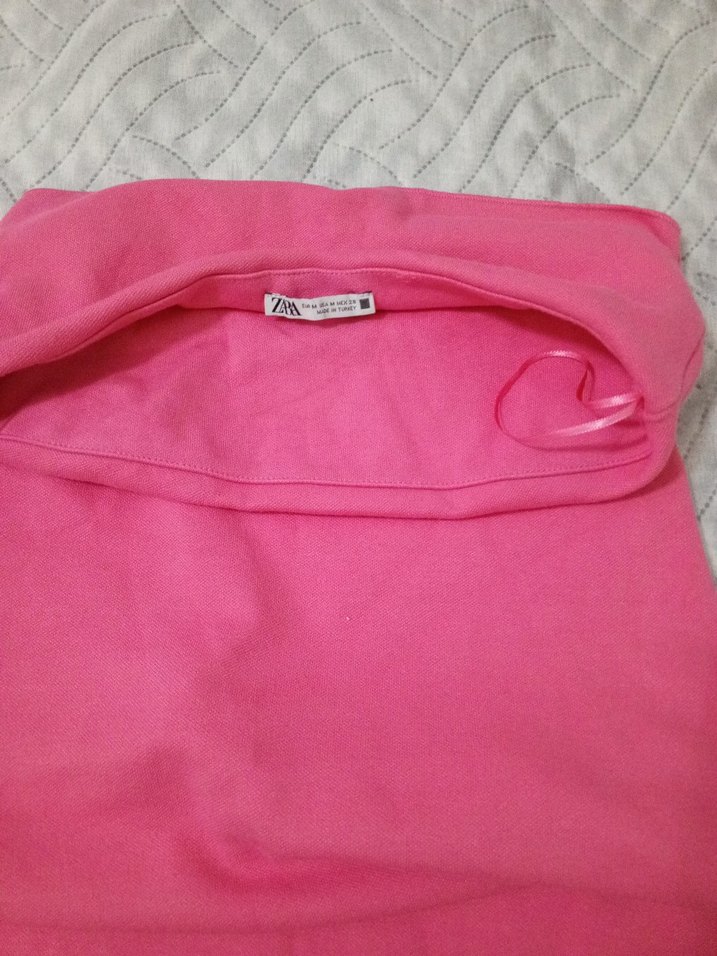 Pembe zara m az kullanıldı yeni - Görsel 3