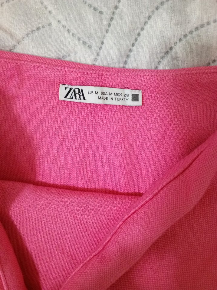 Pembe zara m az kullanıldı yeni - Görsel 5