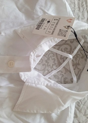 zara orjinal yeni etiketli sadece katlı olduğu in kırık tarz - Görsel 3