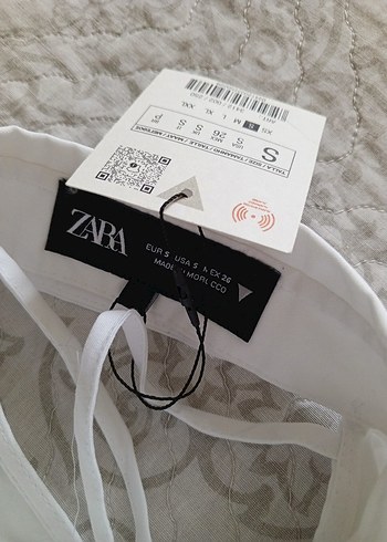 zara orjinal yeni etiketli sadece katlı olduğu in kırık tarz - Görsel 10