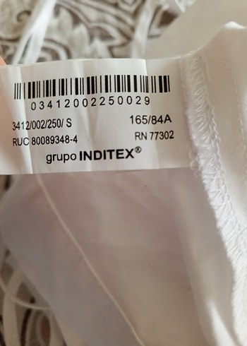 zara orjinal yeni etiketli sadece katlı olduğu in kırık tarz - Görsel 5