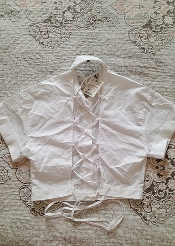 zara orjinal yeni etiketli sadece katlı olduğu in kırık tarz - Görsel 6