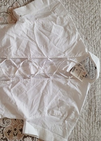 zara orjinal yeni etiketli sadece katlı olduğu in kırık tarz - Görsel 2