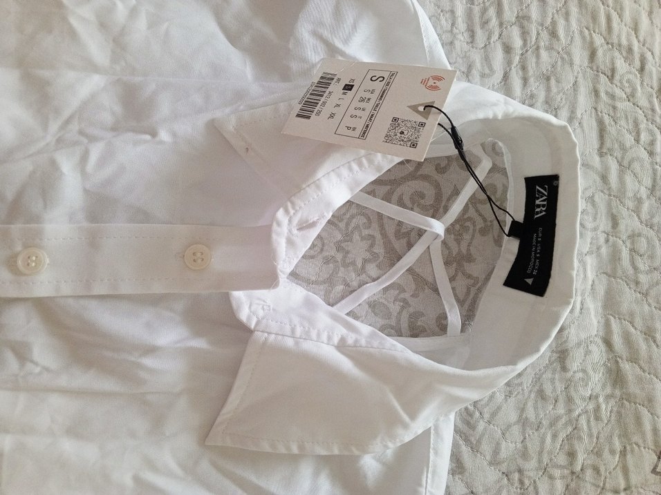 zara orjinal yeni etiketli sadece katlı olduğu in kırık tarz - Görsel 3