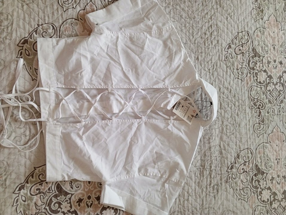 zara orjinal yeni etiketli sadece katlı olduğu in kırık tarz - Görsel 2