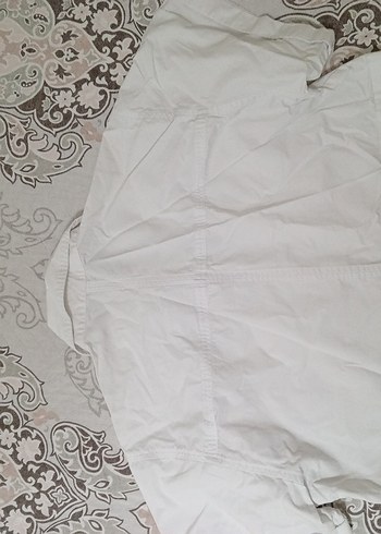 zara Düğmeli Kısa Kollu gömlek az giyildi zara orjinal s - Görsel 11