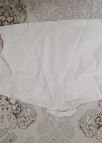 zara Düğmeli Kısa Kollu gömlek az giyildi zara orjinal s - Görsel 7