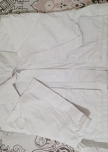 zara Düğmeli Kısa Kollu gömlek az giyildi zara orjinal s - Görsel 6