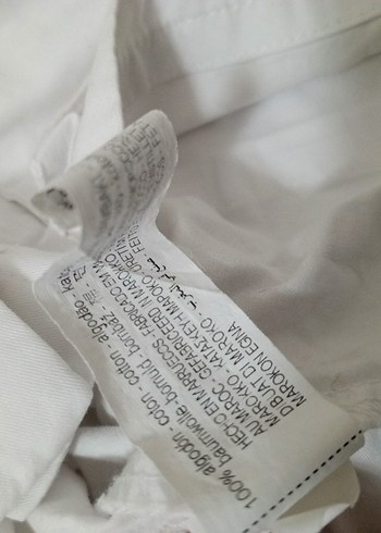 zara Düğmeli Kısa Kollu gömlek az giyildi zara orjinal s - Görsel 8