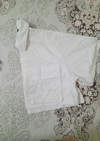 zara Düğmeli Kısa Kollu gömlek az giyildi zara orjinal s - Görsel 10